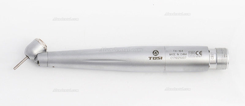 TOSI Dental High Speed Handpiece 45 Degree Surgical LED E-generator 4Holes